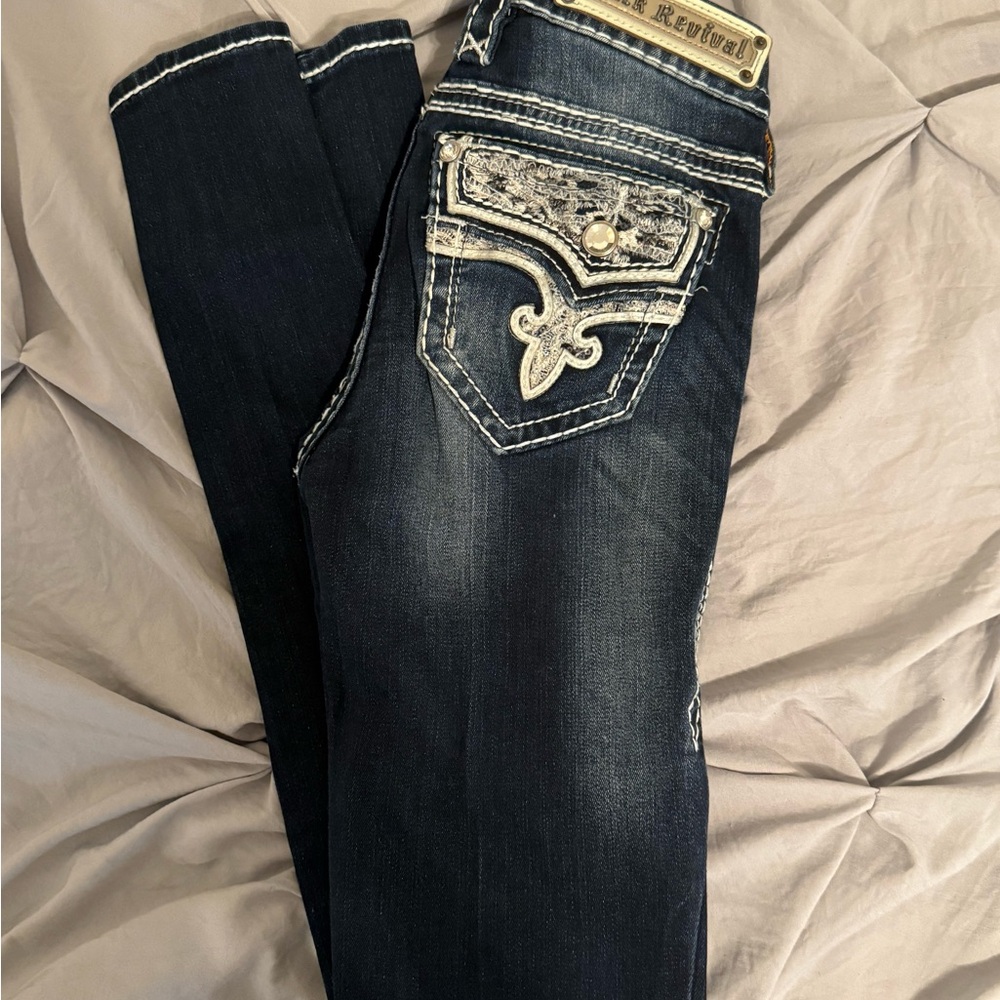 Propper Women's Indigo Skinny Jeans - Picture 2 of 3